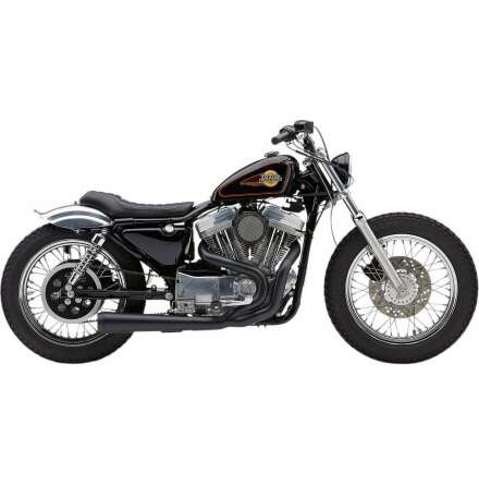 Cobra Avgassystem El Diablo Svart - 86-03 Sportster