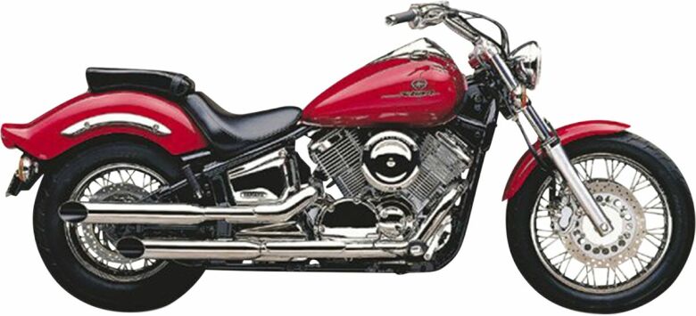 Cobra Slip-On S/C Vstar 1100