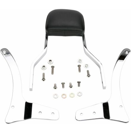 Sissy Bar W/Pd Vstr11 Shrt