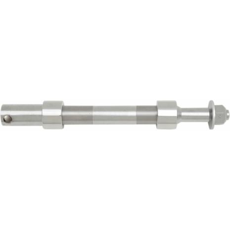 Axle Chr Frt 08-15Fxd