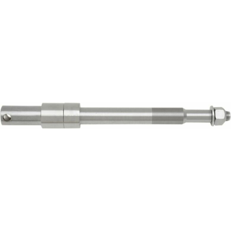 Axle Fr 13-17 Fxsb Chr