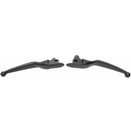 Levers Blk Smth Flt 17-19 Black