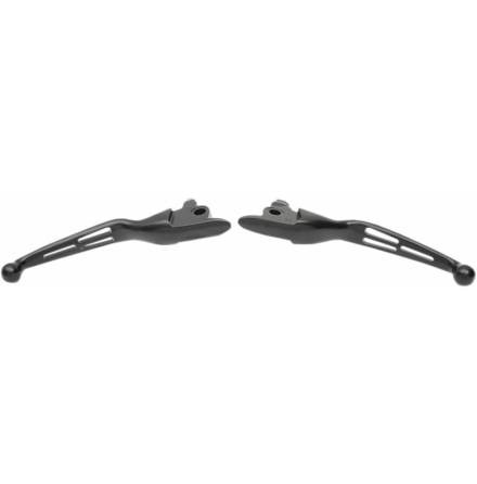 Levers Blk Slot Flt 17-19 Black