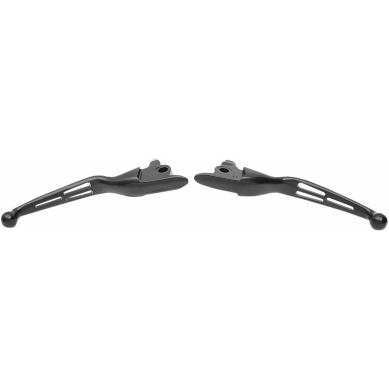 Levers Blk Slot Flt 17-19 Black