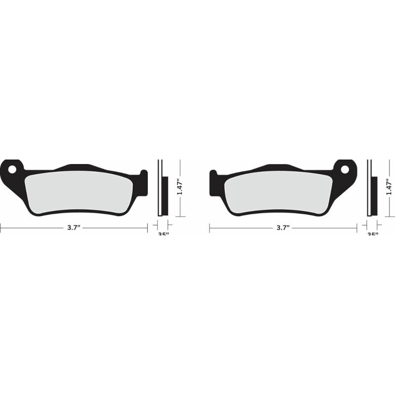 Brake Pad Organic