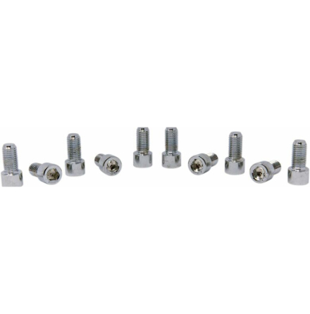 Socket-Head Bolt 5/16-24X0.625 Smooth Chrome