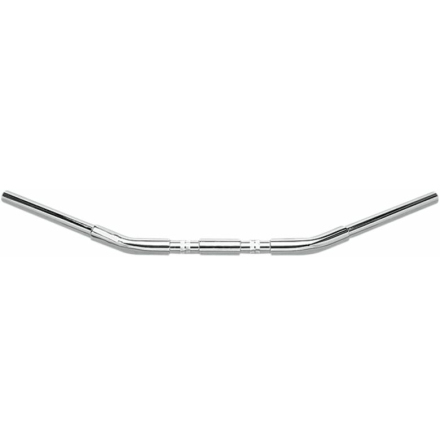 Handlebar 1.25&quot; Buffalo Drag Bar For Springer Chrome