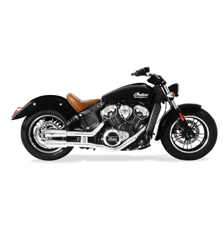 HP Corse Slip-on V2 Polerad - Indian Scout