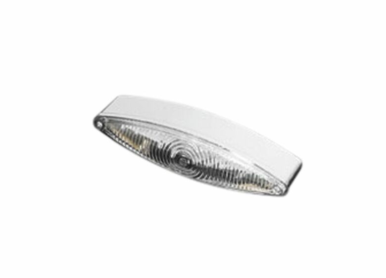 Baklyse LED "Tech Glide" Krom