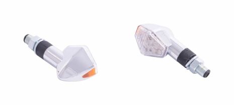 Blinkers Set LED "Hexagon" Krom