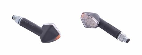 Blinkers Set LED Lng "Hexagon" Svart