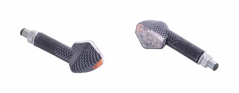 Blinkers Set LED "Hexagon" Kolfiber