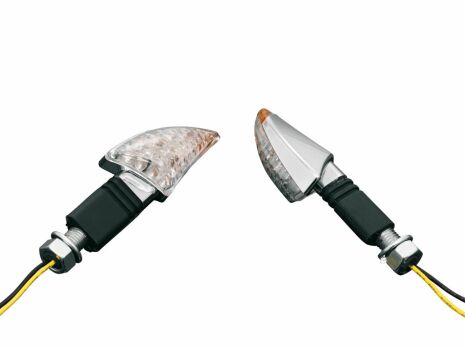 Blinkers Set LED "Shark" Krom