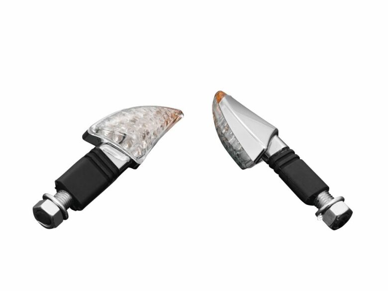 Blinkers Set LED "Shark" Svart