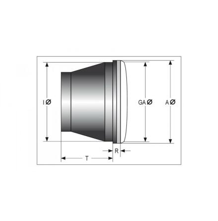 Lampa &quot;Shin Yo&quot; 90Mm