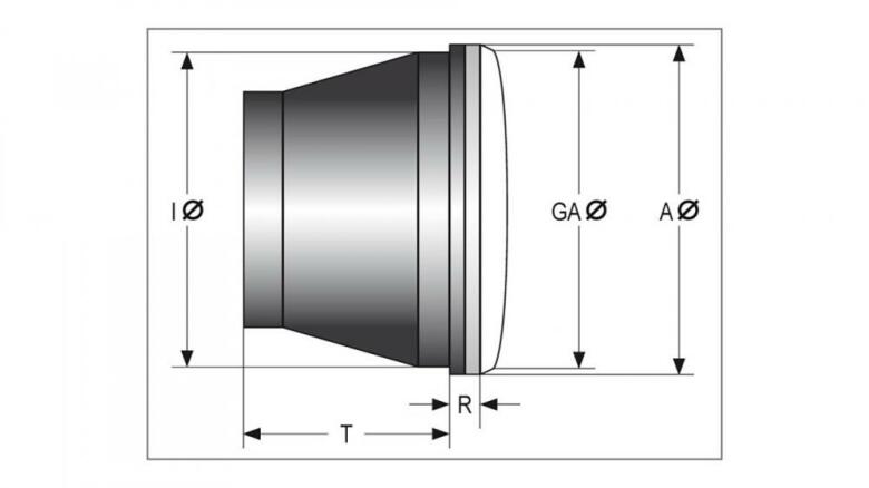 Lampa "Shin Yo" 90Mm