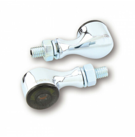 Blinkers Highsider LED &quot;Apollo Classic&quot; Krom