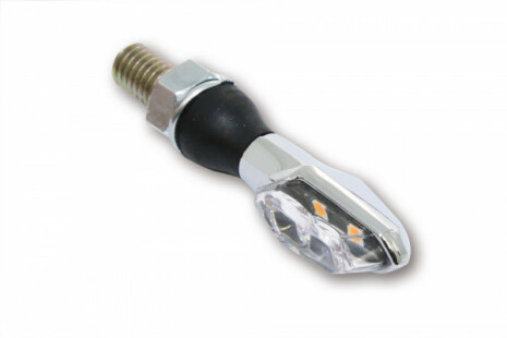 Blinkers Highsider LED "Sonic-X2" Krom