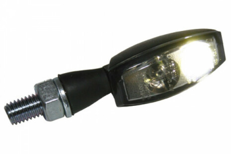 Blinkers Highsider LED "Blaze" Svart