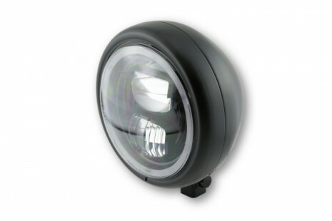 Strlkastare LED Highsider "Pecos Type 7" Svart