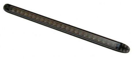 2-i-1 Bakljus/Bromsljus LED Highsider "String" Smoked Glass