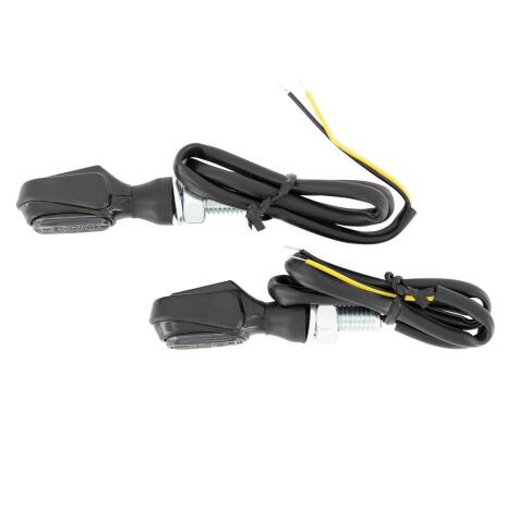 Blinkers Set LED "Heatblack" Svart