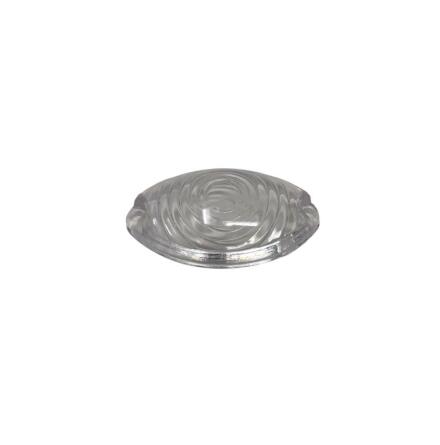 Blinkersglas Till &quot;medium Cat Eye&quot; H68-5061 / H68-5062 Vit