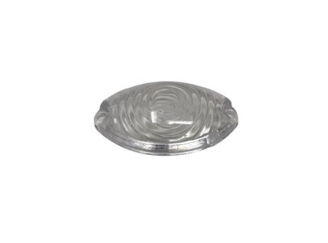 Blinkersglas Till "medium Cat Eye" H68-5061 / H68-5062 Vit