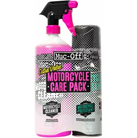 Rengringsspray Duo Kit Motorcykel Muc-Off