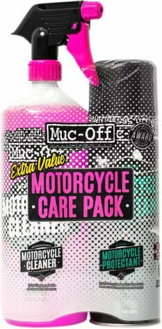 Rengringsspray Duo Kit Motorcykel Muc-Off