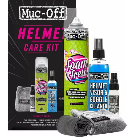 Rengrnings-kit Hjlm Motorcykel Muc-Off