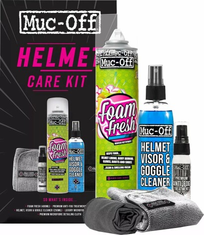 Rengrnings-kit Hjlm Motorcykel Muc-Off