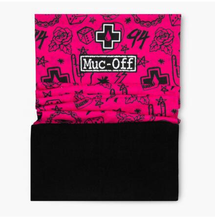 Muc-Off Winter Neck Gaiter - PUNK PINK