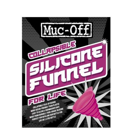 Muc-Off Silicone Funnel 