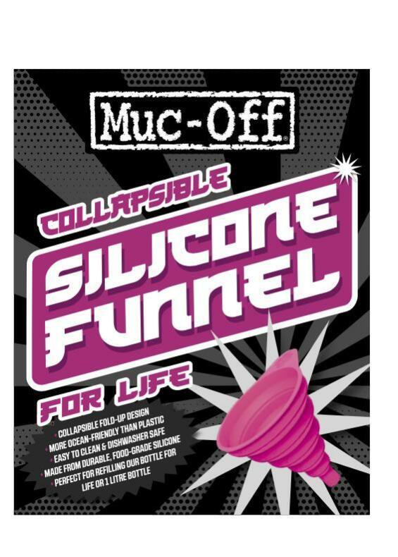 Muc-Off Silicone Funnel 