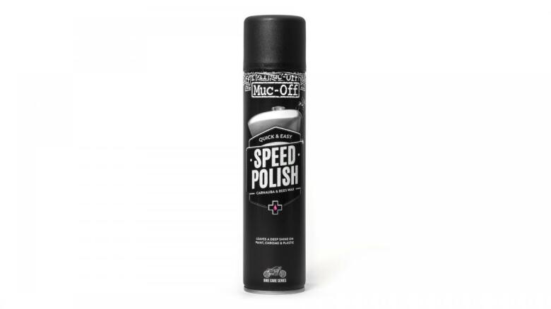 Muc-Off Motorcycle Speed Polish 400ml  