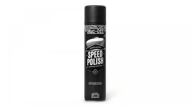 Muc-Off Motorcycle Speed Polish 400ml  