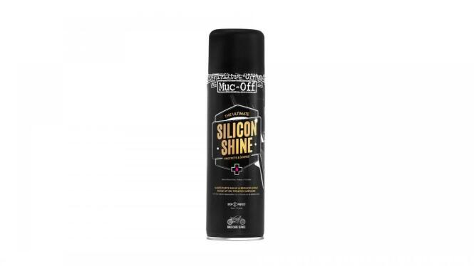 Muc-Off Motorcycle Silicone Shine 500ml  