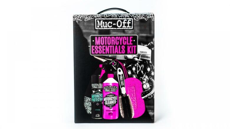 Muc-Off Motorcycle Care Essentials Kit  