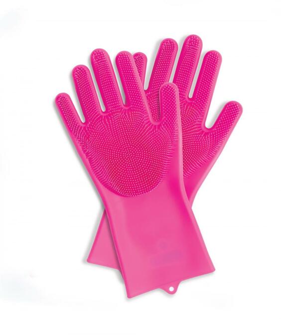 Muc-Off Deep Scrubber Gloves PINK S 