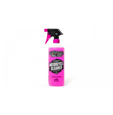 Muc-Off 1 Litre Nano Tech Motorcycle Cleaner -  Capped with Trigger 