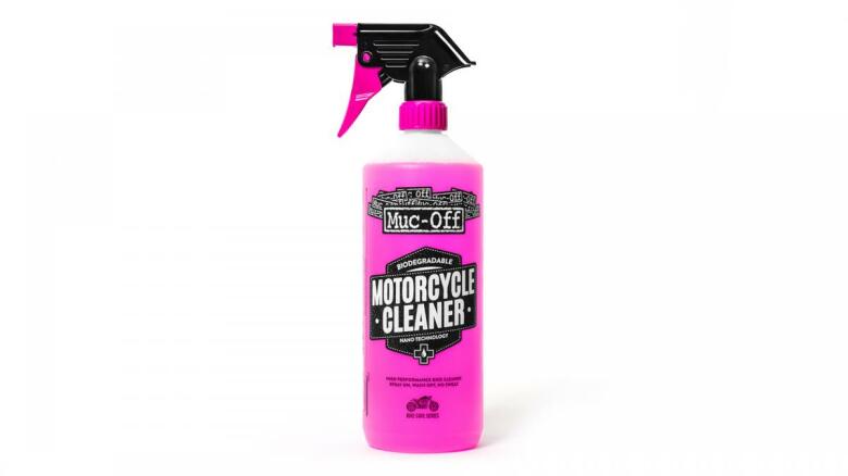 Muc-Off 1 Litre Nano Tech Motorcycle Cleaner -  Capped with Trigger 