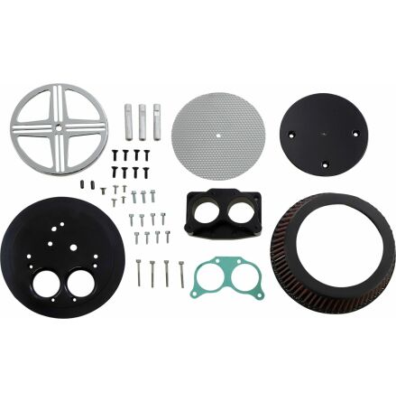 Luftintag kit XXX Big Air VTX1800 Krom