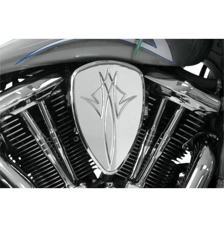 Luftintag kit Big Air Pinstripe XVS1300 Krom