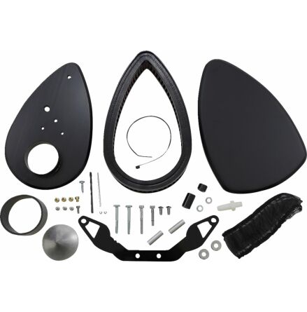 Luftintag kit Big Air Smooth RDSTR99-7BK Krom Svart