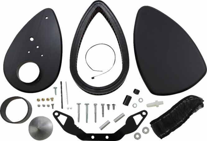 Luftintag kit Big Air Smooth RDSTR99-7BK Krom Svart