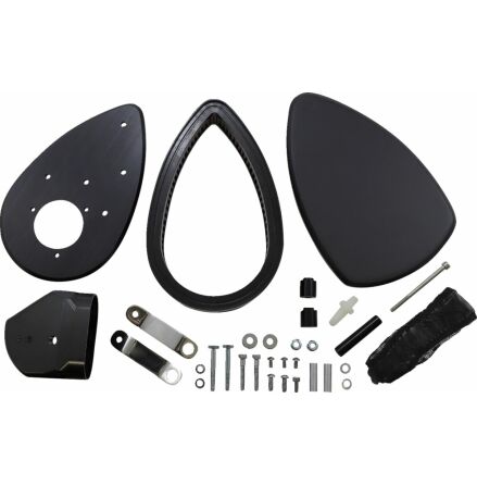 Luftintag kit Big Air Smooth SM C50 Krom Svart