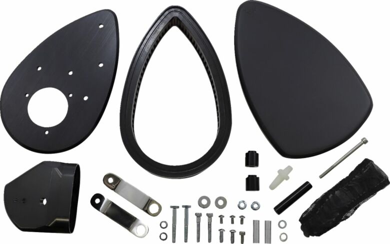 Luftintag kit Big Air Smooth SM C50 Krom Svart