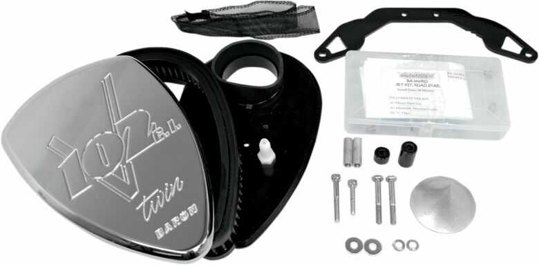 Luftintag kit Big Air (V102C.I.) Krom