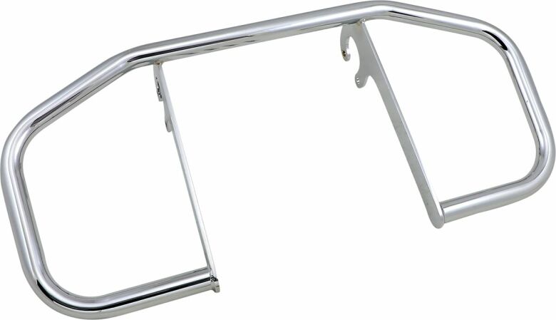 Motorskydd Highwaybar VTX18C/F 02-9 Krom